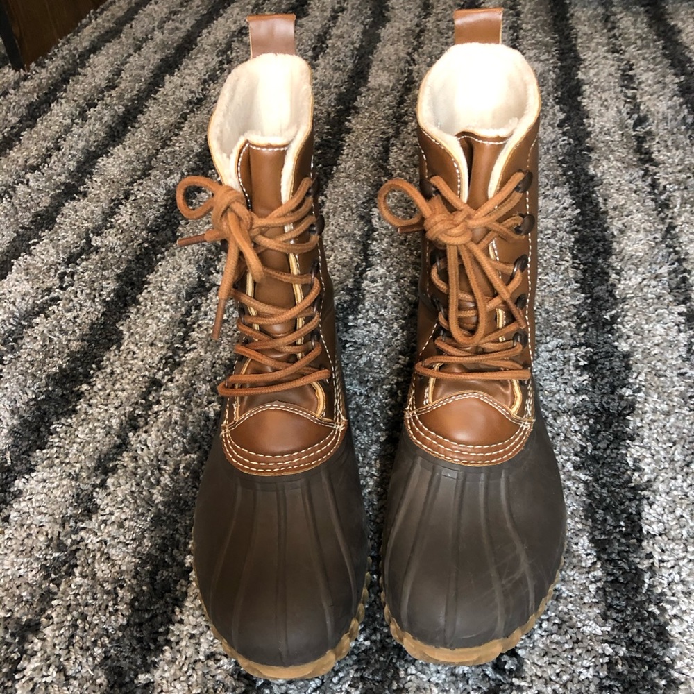 Duck Boots